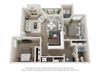2 Bed, 1 Bath